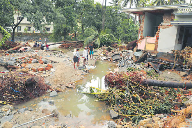 Half of Kerala flooded; toll 29