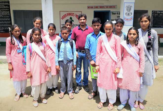 PhD scholar to finance education of 12 students
