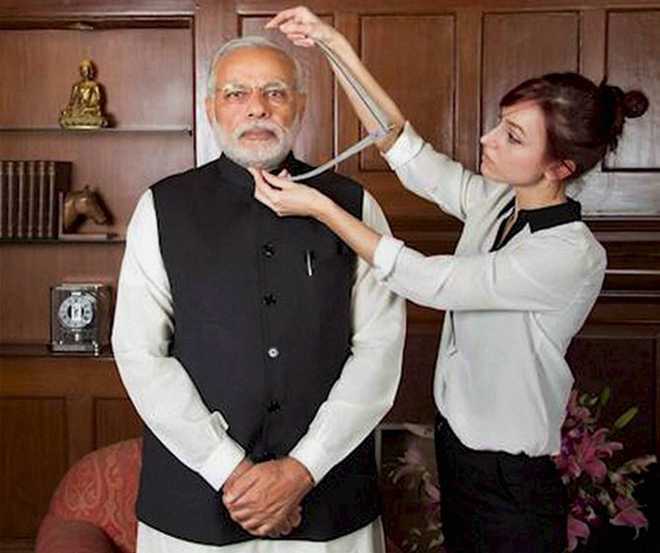 When Modi suggested Gandhi sport a broom at Madame Tussauds