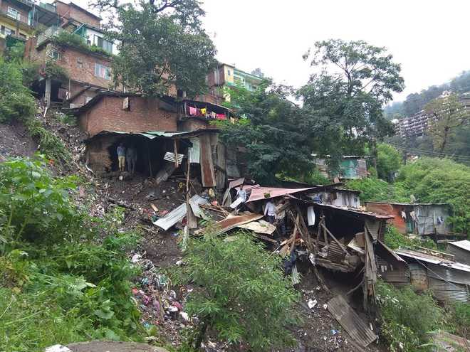 Rain leaves a trail of destruction in Shimla
