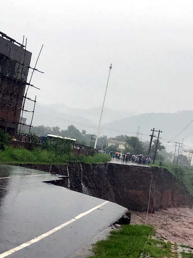 Rain wreaks havoc in Solan; 7 dead