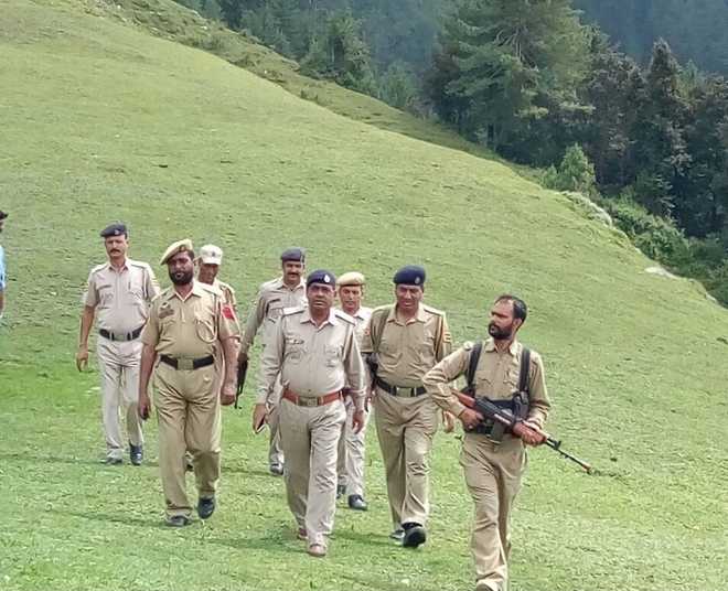 Joint patrolling launched  on Chamba-Doda borders