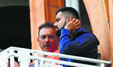 BCCI may put Shastri, Kohli in the dock if the team fails to put up a fight