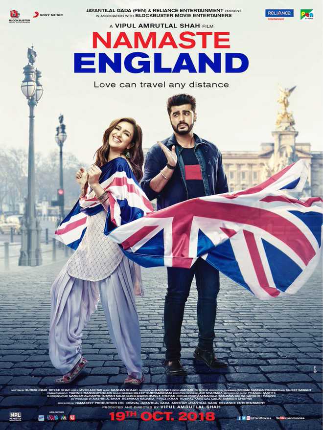 ''Namaste England'' poster goes Viral