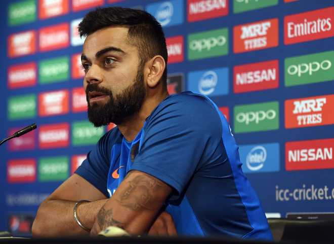 Kohli''s plea to fans: Never give up on us