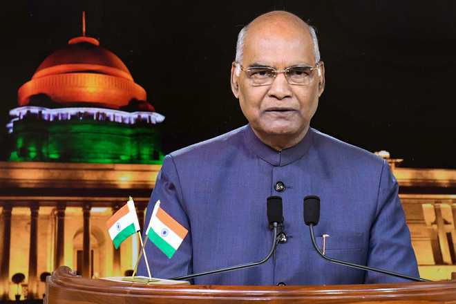 Let contentious issues, extraneous debates not distract us: Prez Kovind