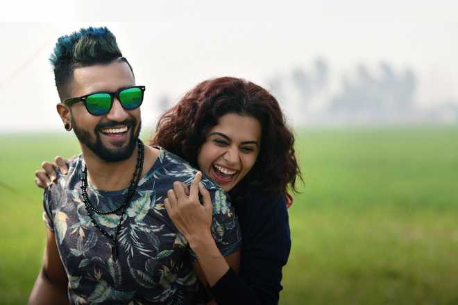 Vicky sings for Manmarziyaan