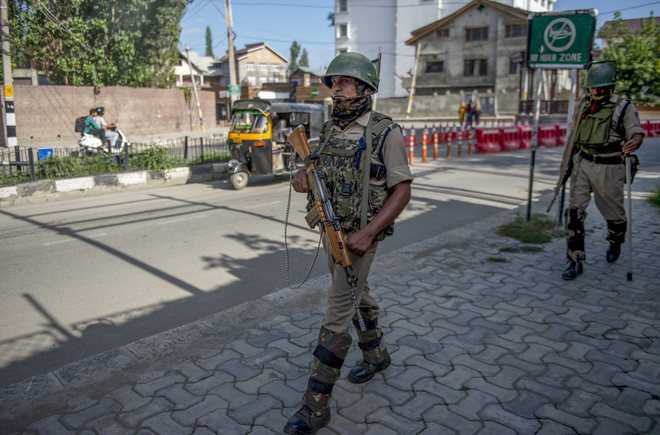 Hi-tech security in city for Independence Day