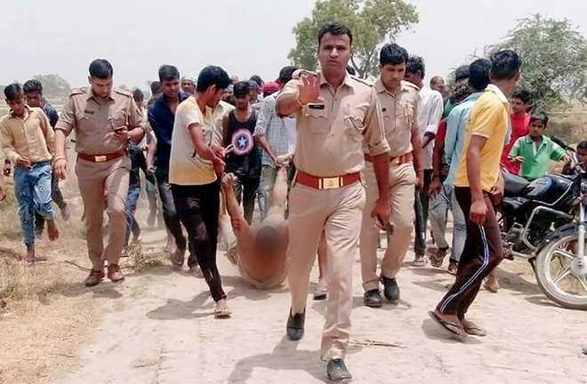 There was no cow at lynching site: Hapur residents