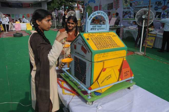 Sci-fair gives fillip to scientific ideas