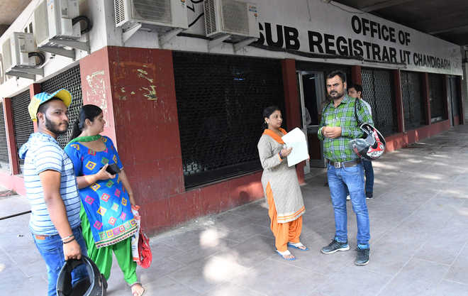 Snag halts property registration in UT