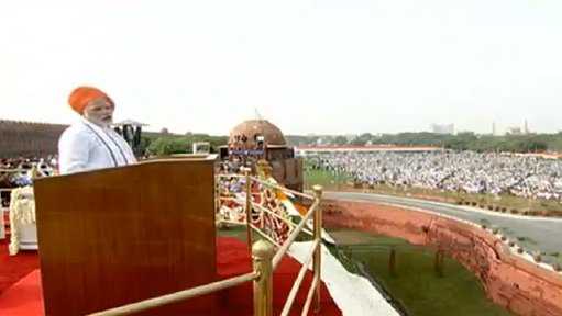 PM Modi resumes trend of delivering long I-Day speeches