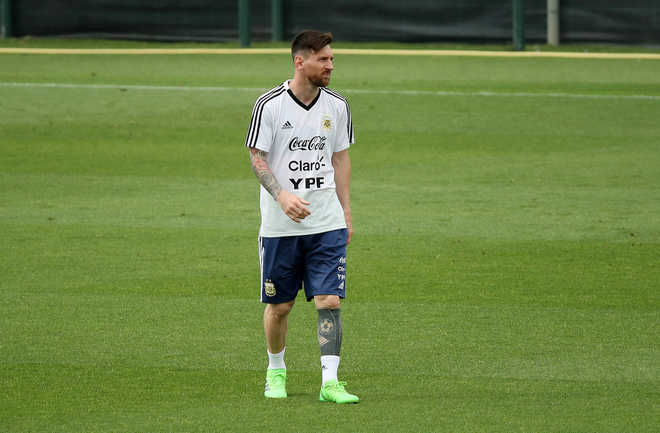 Messi to skip Argentina friendlies: Reports