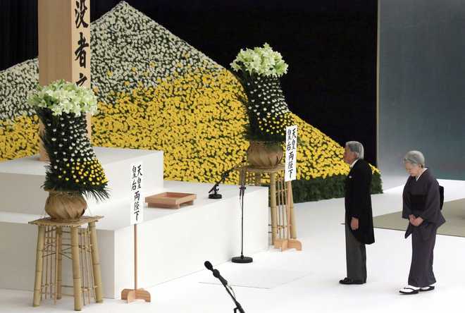 Japan’s Emperor makes last war-end anniversary speech