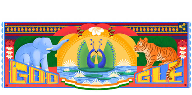 Google celebrates I-Day with doodle inspired by truck art