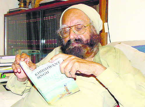 New book brings together Khushwant Singh’s best on Punjab and its people