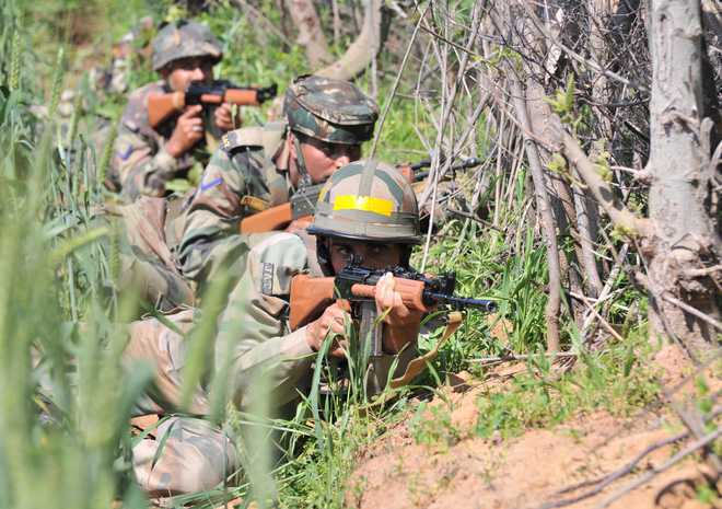 Infiltration bid foiled by Army in Naushera sector of J&K