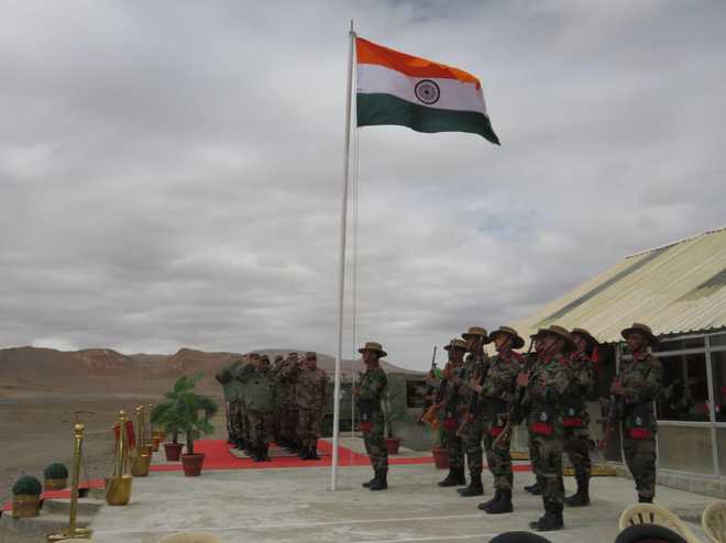 India, China hold ceremonial meeting at Ladakh