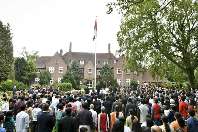 Indians in Netherlands celebrate Independence Day
