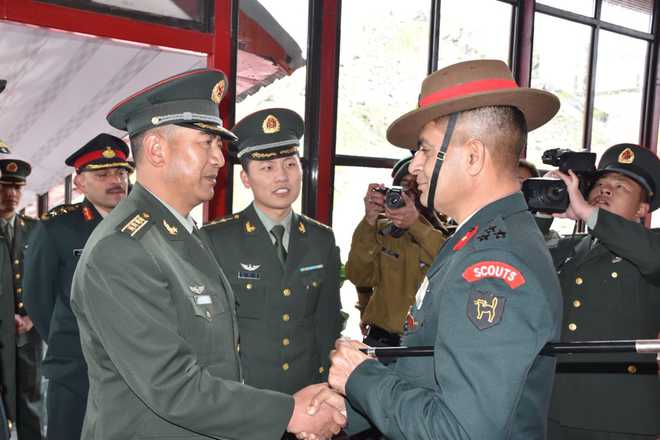 PLA joins Indian Army to celebrate I-Day in Sikkim