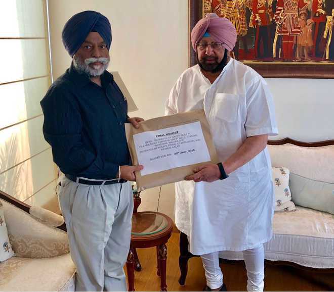 Justice Ranjit Singh submits final report on sacrilege cases