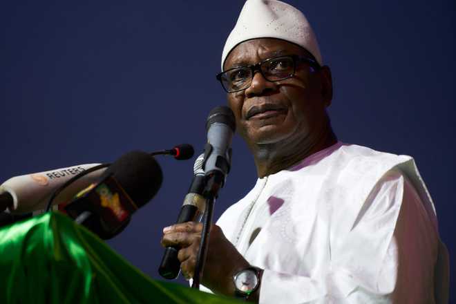Mali President Keita wins re-election with 67% of vote