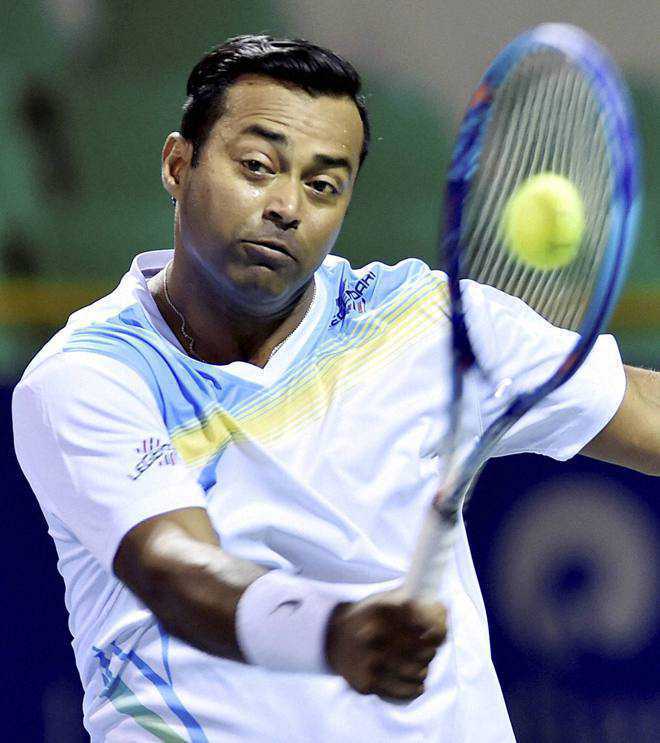 Veteran tennis star Paes pulls out of Asian Games