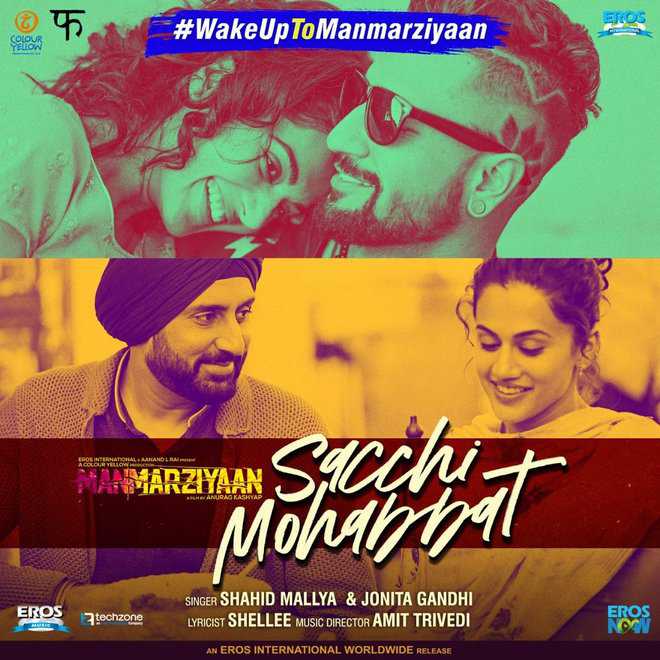 Taapsee unveils another  song from Manmarziyaan