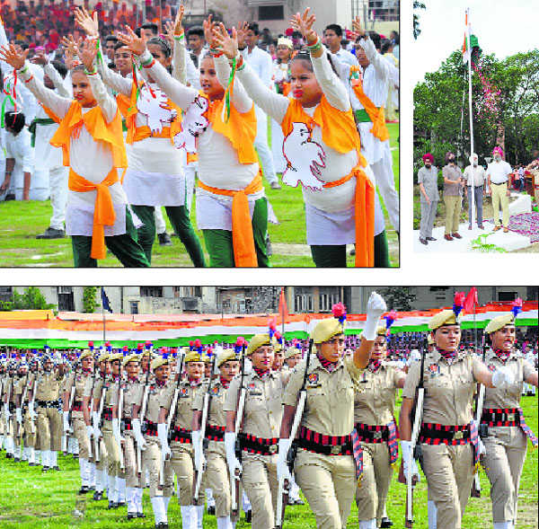 I-Day celebrated with national zeal