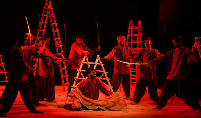 Play portrays pangs of Partition