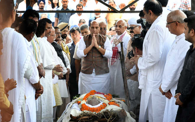 Balramji Dass Tandon cremated with honours