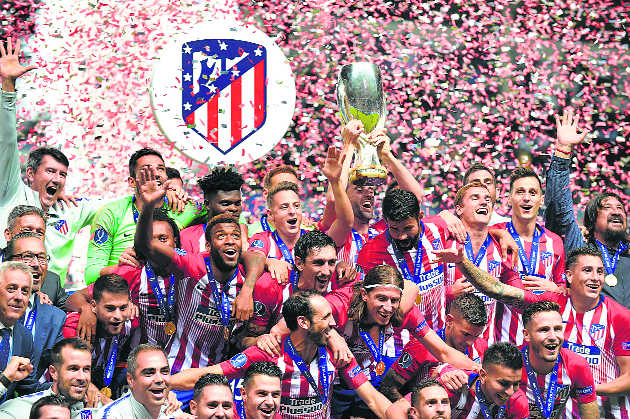 Atletico Madrid top Real 4-2 in Super Cup