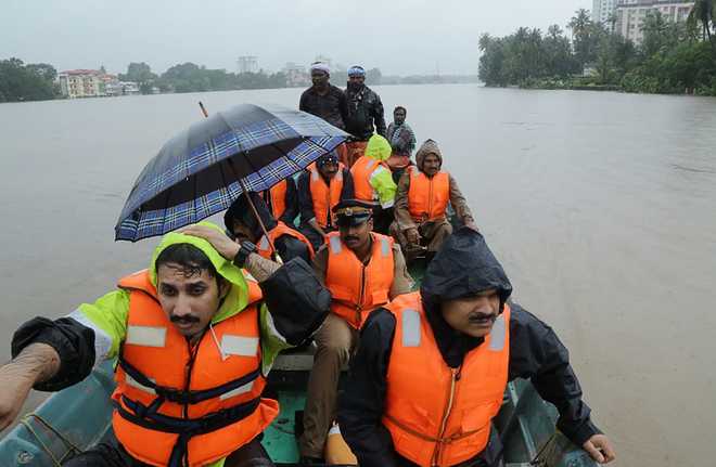 Despite the monsoon mayhem in Kerala, India records below-normal rain