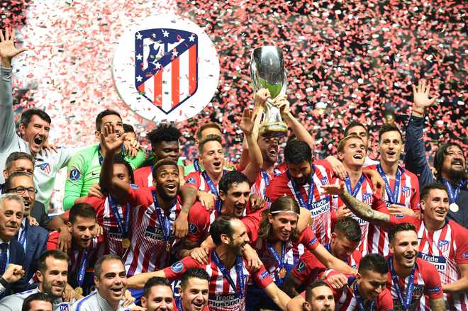 FIFA fines Atletico Madrid over third-party ownership