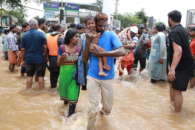 Punjab CM announces Rs 10 crore worth help to flood-ravaged Kerala