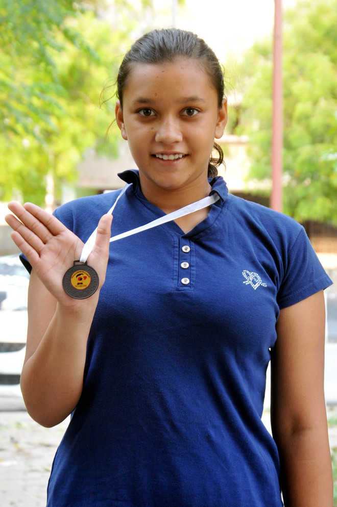 City girl wins bronze in boxing