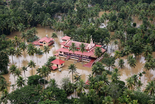 The fury of Kerala floods