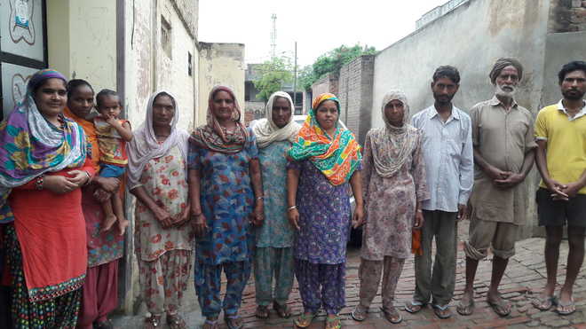 No toilets, rains make it worse for Dalit families