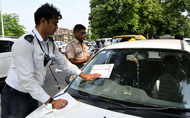 Police mull Telangana model  to check traffic offenders