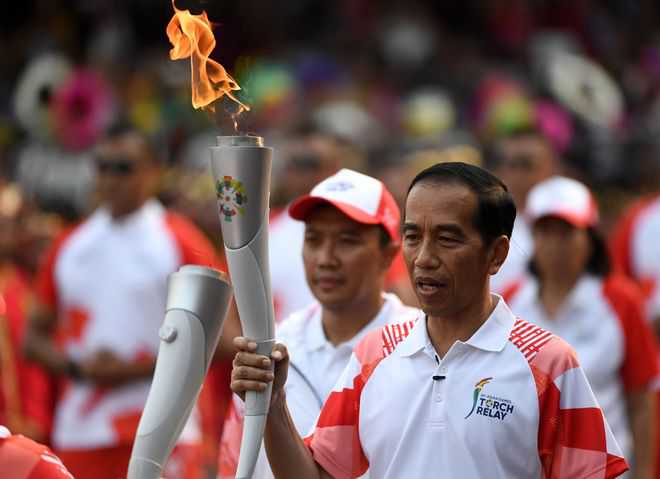 Asia sets eyes on Jakarta as Games begin today