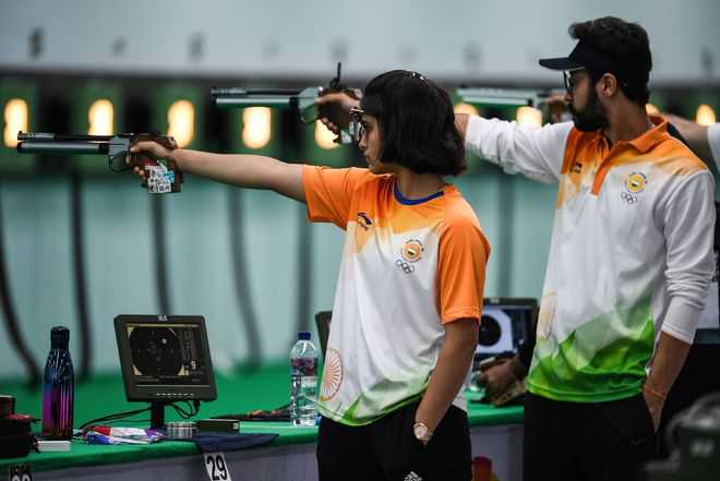 On Day 1, all eyes on grapplers, shooters