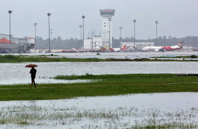 Kerala floods: Cochin naval air base to be used for commercial flights from Monday