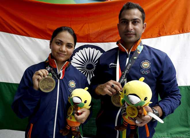 Asiad 2018: India win mixed air rifle bronze, wrestler Sushil suffers shock defeat