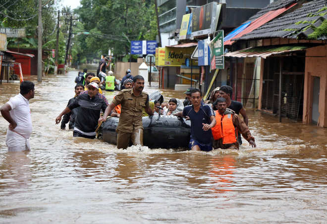 15,000 evacuated; ops intensified in worst-hit areas of Kerala: NDRF