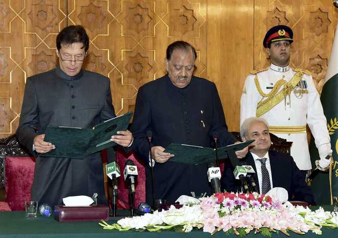 PM Imran Khan of Pakistan