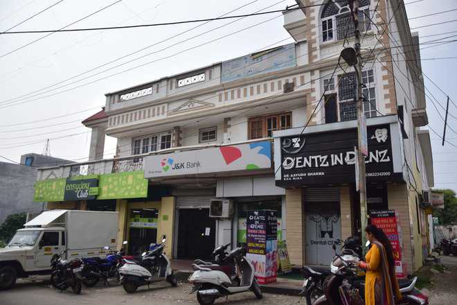 Housing colony turns into commercial hub : The Tribune India