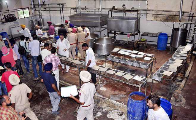 State food lab under scanner for okaying spurious items