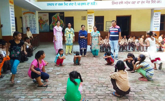Govt schools on mission development