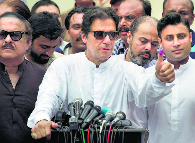 Normalising ties with neighbours will bring peace in Pakistan: Imran