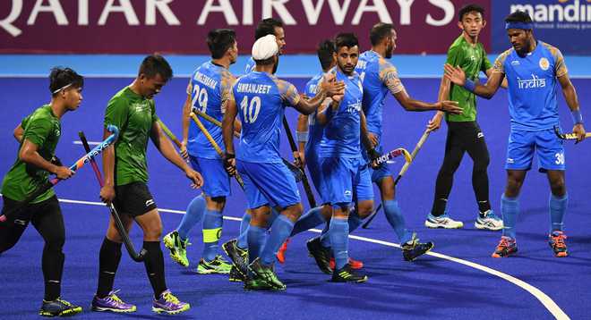 India maul hapless Indonesia 17-0 in men''s hockey
